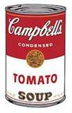 Campbell's Soup I (Tomato),1968, Andy Warhol