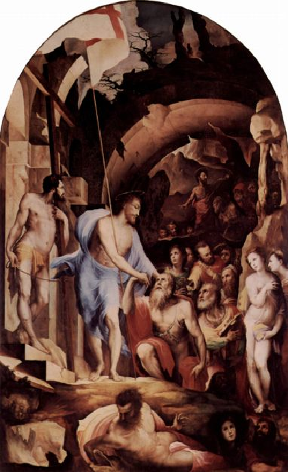 Domenico Beccafumi (1486-1551), Jesus dans les limbes