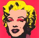 Marilyn Monroe Pink, Andy Warhol